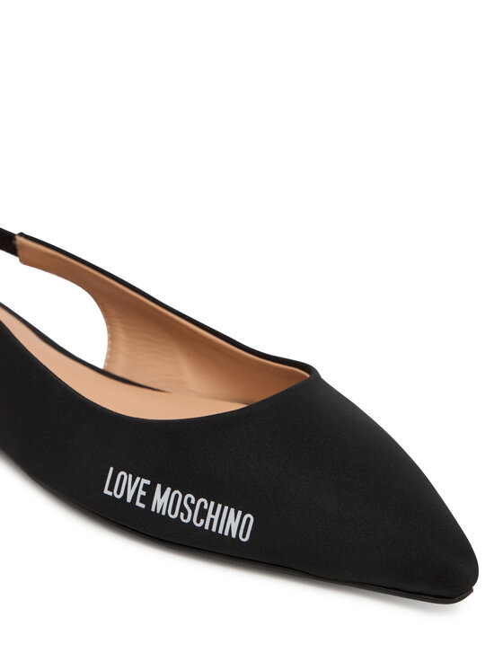 LOVE MOSCHINO LOVE MOSCHINO Balerini JA11021G1NIM000036 Negru