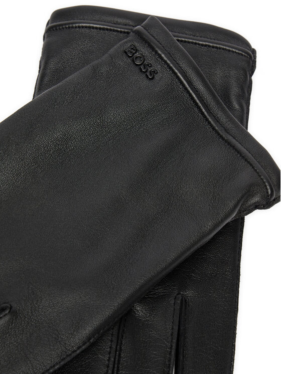 BOSS Boss Herrenhandschuhe Kranton 50526680 Schwarz