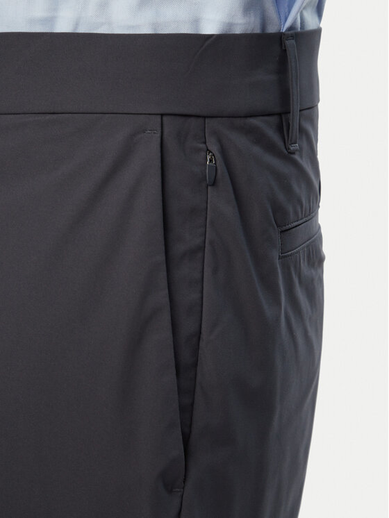 Calvin Klein Calvin Klein Hlače LV04LB610G Tamnoplava Slim Fit