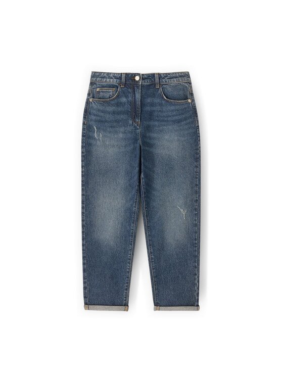 Motivi Motivi Jeansy P417Q904790N034 Niebieski Boy Fit