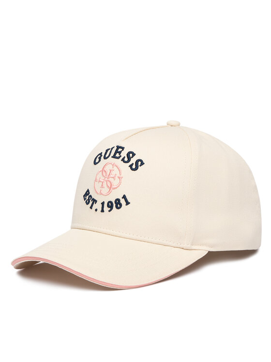 Guess Guess Kapa s šiltom V6RZ03 WO07T Bež