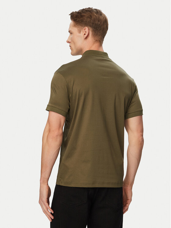 BOSS BOSS Polo särk PS Spirit70 50559801 Roheline Regular Fit