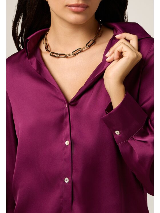 Oltre Oltre Camicia 5374R403016N019 Bordeaux Regular Fit