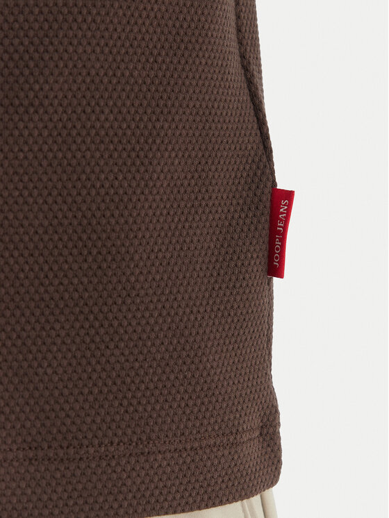 JOOP! Jeans JOOP! Jeans Polo 15 JJJ-17Amare 30046012 Brązowy Modern Fit