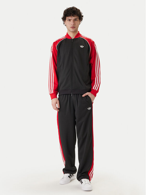 adidas adidas Pulóver adicolor SST KE0115 Fekete Loose Fit
