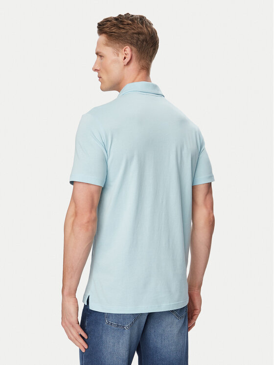 Emporio Armani Emporio Armani Polo EM000571 AF20424 U9242 Plava Regular Fit