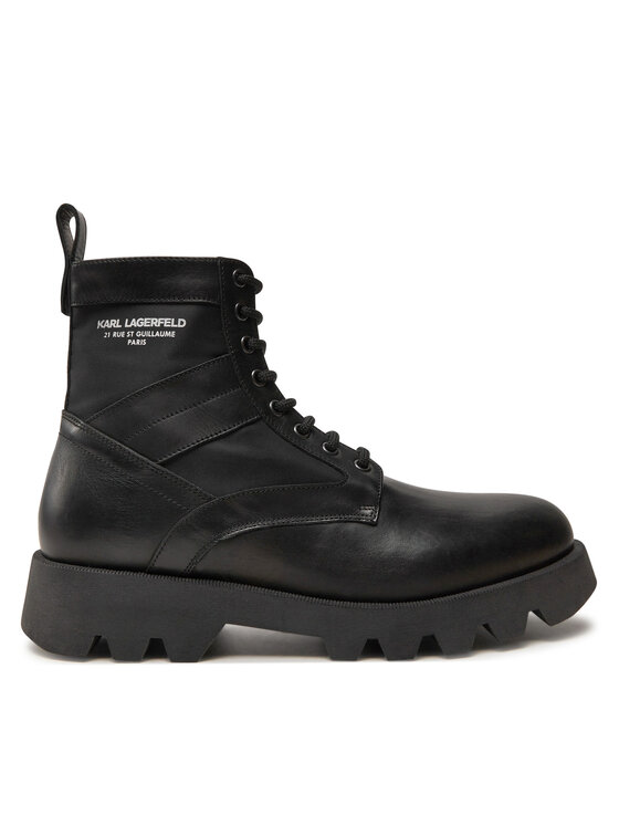 Ghete KARL LAGERFELD KL11164 Negru