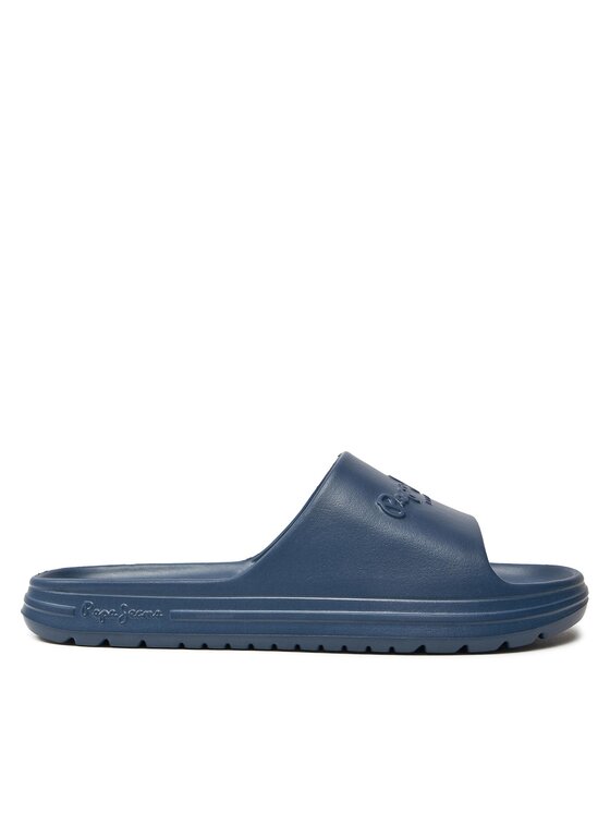 Pepe Jeans Iešļūcenes Beach Slide M PMS70159 Tumši zils