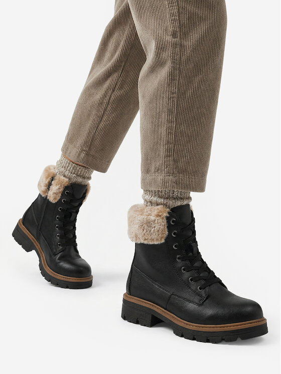 Clara Barson Clara Barson Зимни обувки CEO-WS6331-01 Черен