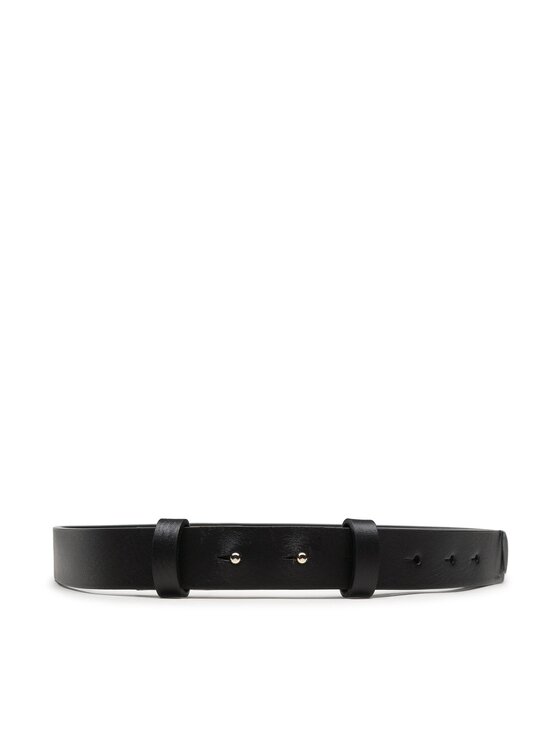 Tommy Hilfiger Tommy Hilfiger Pasek na talię Turnlock 2.5 AW0AW14723 Czarny