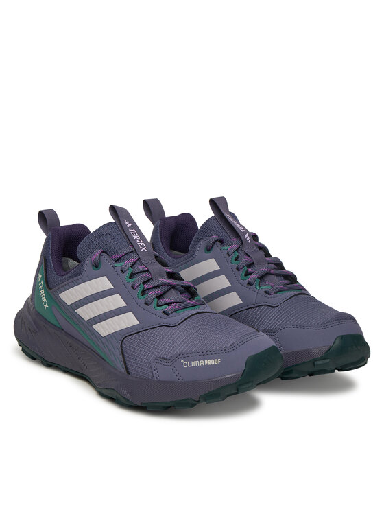 adidas adidas Взуття для бігу Terrex Tracefinder 2 CLIMAPROOF Trail JR7775 Фіолетовий
