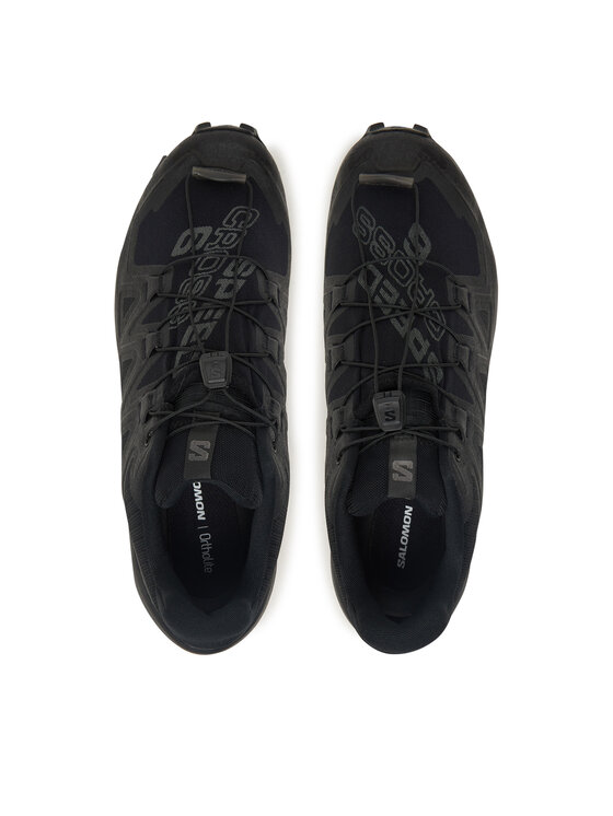 Salomon Salomon Взуття для бігу Speedcross 6 Wide L41744000 Чорний