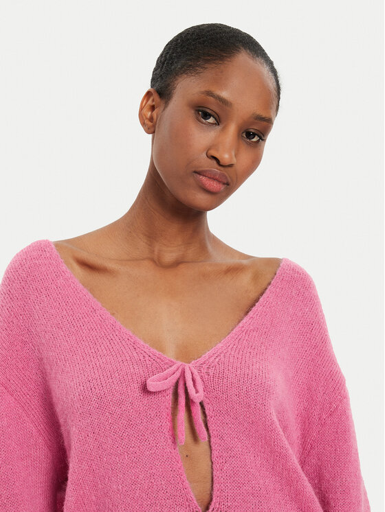 Kontatto Kontatto Pullover AI2025 3M0194 Rosa Regular Fit
