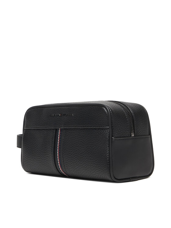 Tommy Hilfiger Tommy Hilfiger Kozmetični kovček Th Central Washbag AM0AM14172 Črna