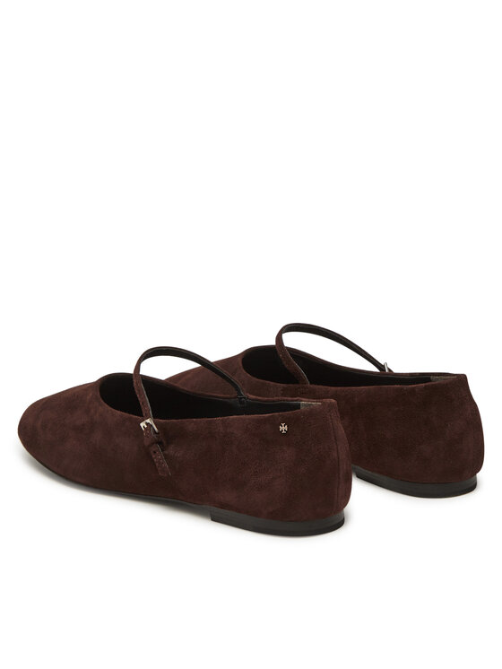 Tory Burch Tory Burch Baleriny 166106 Brązowy