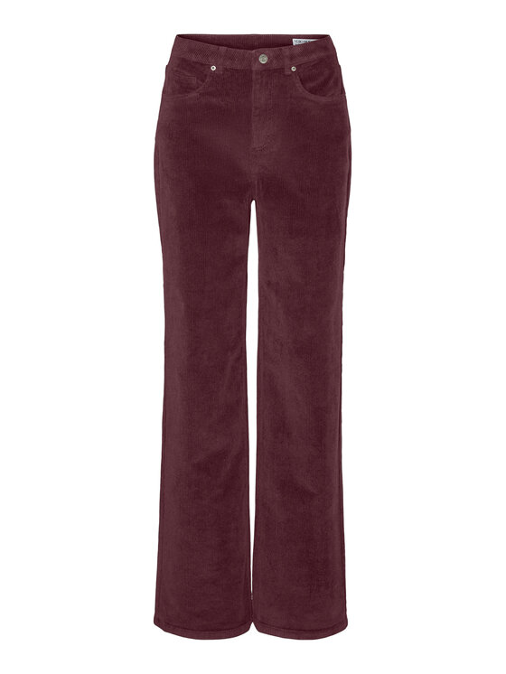 Vero Moda Vero Moda Spodnie materiałowe Tessa 10315350 Fioletowy Wide Leg
