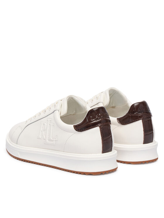 LAUREN RALPH LAUREN LAUREN RALPH LAUREN Laisvalaikio batai Ainsley 802974378003 Balta