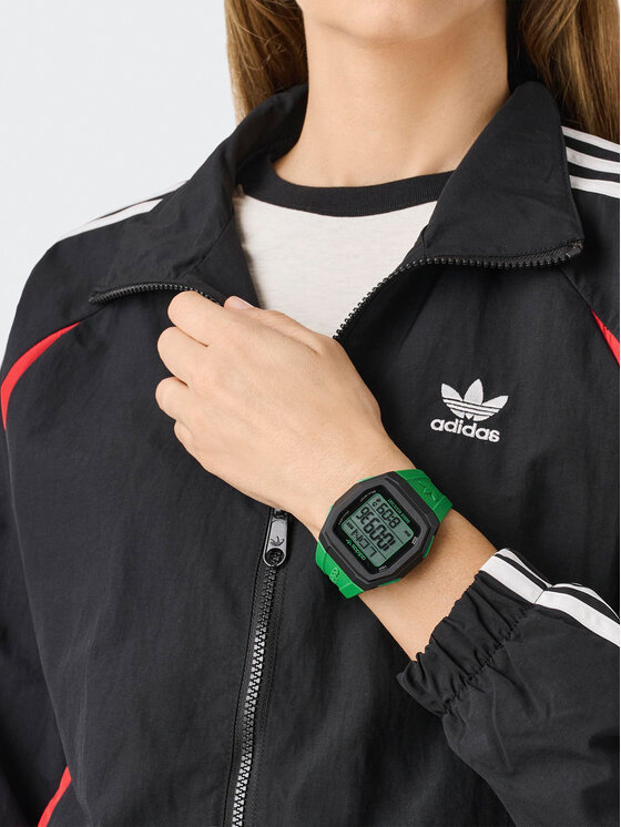adidas adidas Pulkstenis Tech One AOST24566 Zaļš