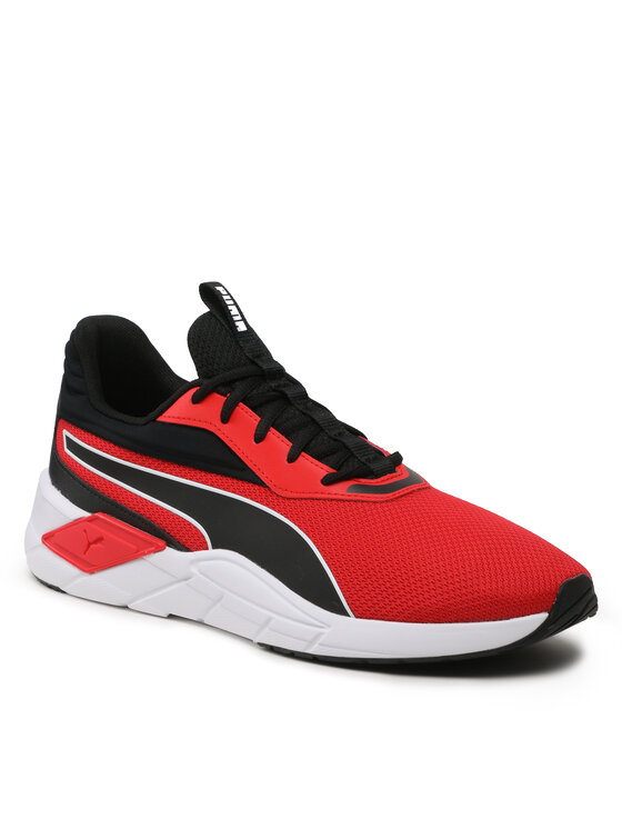 Puma red shop shoes 12