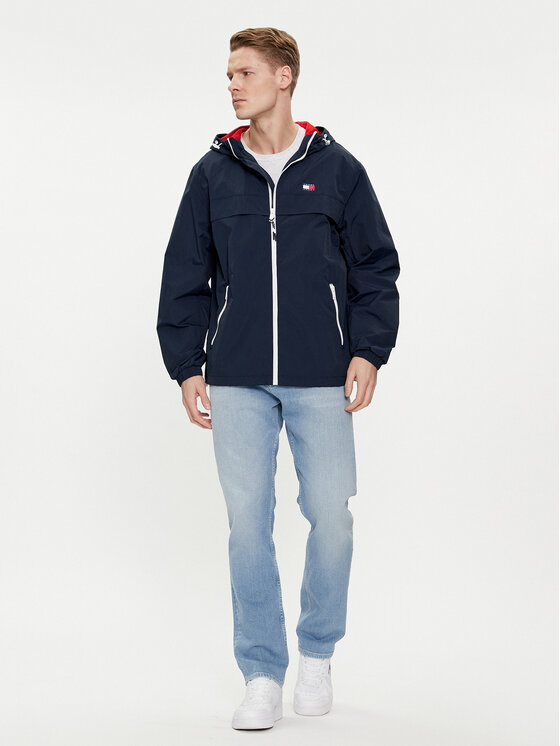 Tommy Jeans Tommy Jeans Traperice Ryan DM0DM18736 Plava Straight Fit