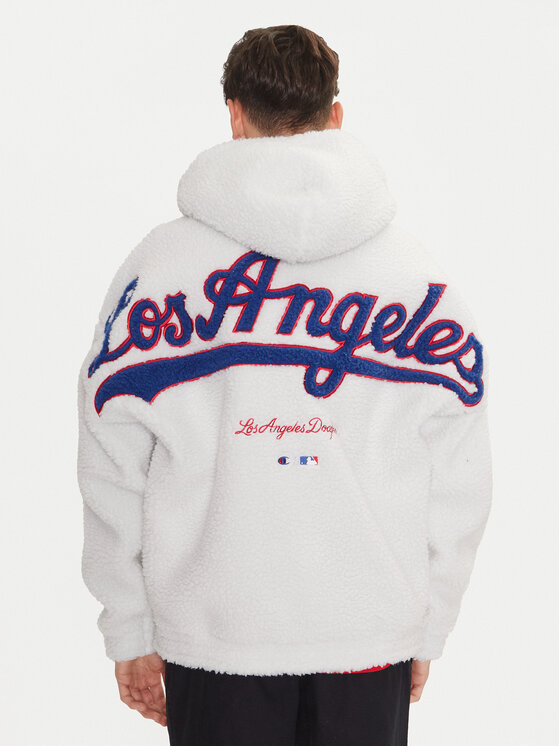 Champion Champion Суитшърт 220455 Бял Loose Fit