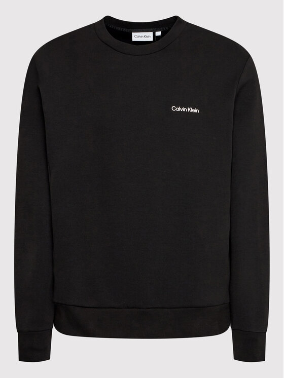 Calvin Klein Calvin Klein Світшот K10K109926 Чорний Relaxed Fit