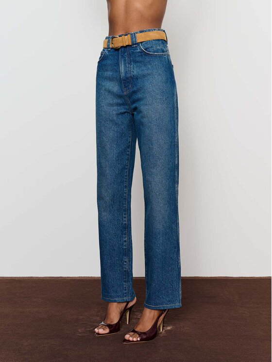 La Mania La Mania Pantaloni da tuta RENEE Blu Classic Fit