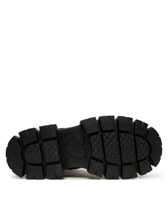 LOVE MOSCHINO LOVE MOSCHINO Čižmy JA26015G1NIA000041 Čierna