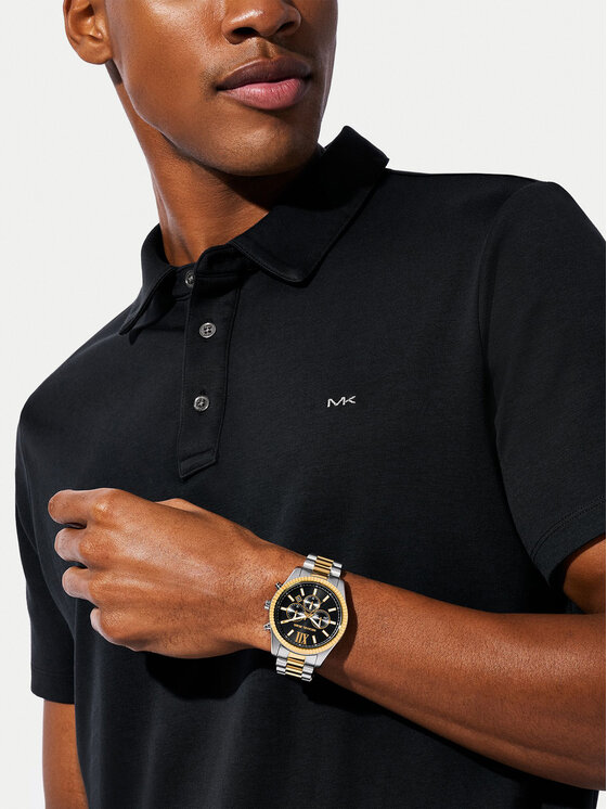 Michael Kors Michael Kors Hodinky Lexington Mens Chronograph MK9207 Strieborná