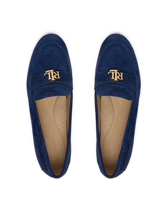 LAUREN RALPH LAUREN LAUREN RALPH LAUREN Loafersy Averi III 802959266001 Tmavomodrá