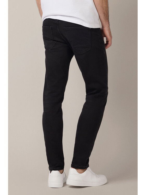 Lancerto Lancerto Spodnie materiałowe Guido SP113225000010 Szary Slim Fit