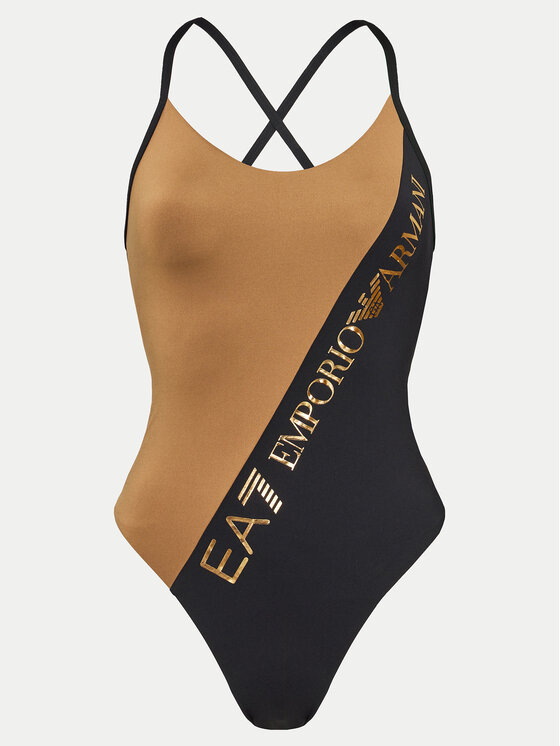 EA7 Emporio Armani EA7 Emporio Armani Costum de baie 911120 4R407 01352 Negru