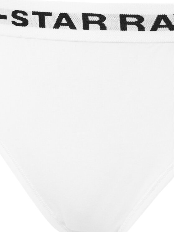 G-Star Raw G-Star Raw Set di 3 culotte classiche D23775-D516 Bianco