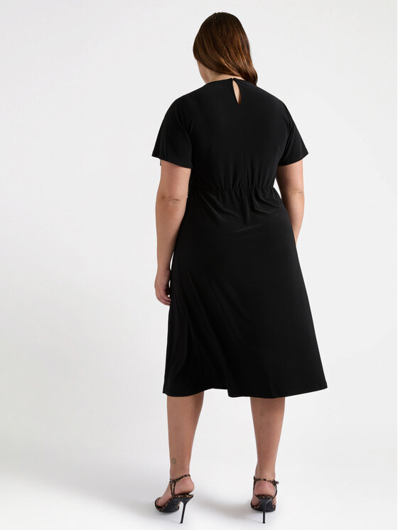 Fiorella Rubino Fiorella Rubino Sukienka wieczorowa 7440L001099N033 Czarny Regular Fit