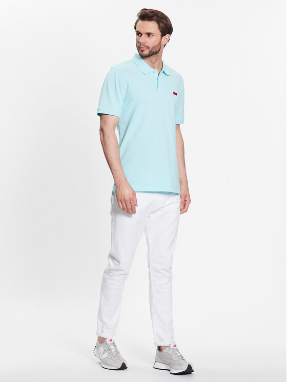 Levi's® Levi's® Polo Housemark A4842-0019 Blu Slim Fit