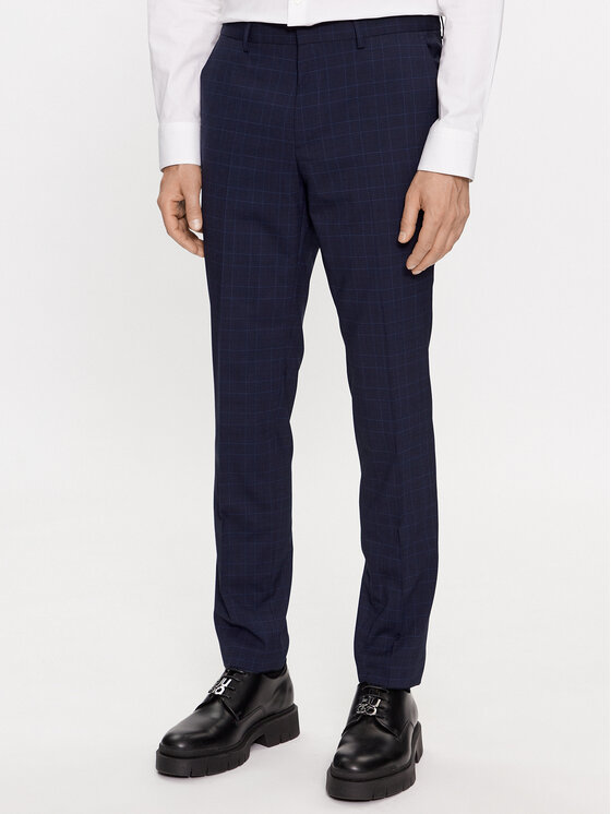 HUGO Hugo Костюм Arti/Hesten232X 50496660 Cиній Extra Slim Fit