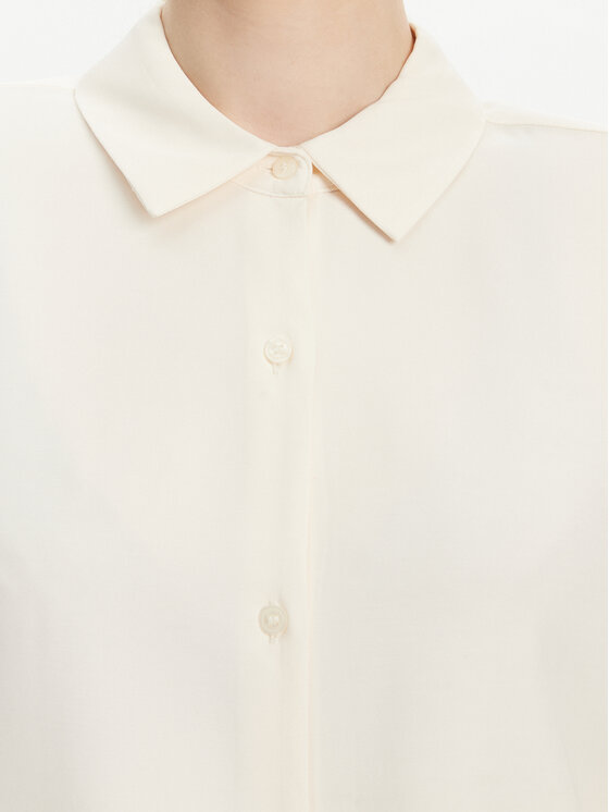 Tommy Hilfiger Tommy Hilfiger Košulja WW0WW44683 Bež Relaxed Fit