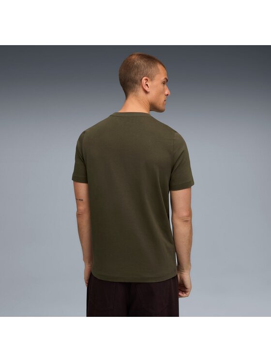Puma Puma T-Shirt 28096 Zielony Comfort Fit