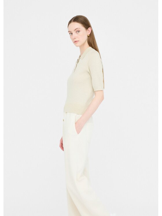 Liu Jo Liu Jo Maglione UF5278MA76Q04120 Bianco Regular Fit