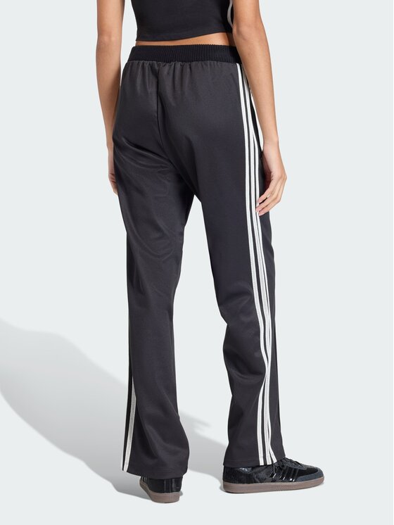 adidas adidas Spodnie dresowe FIREBIRD Czarny Regular Fit