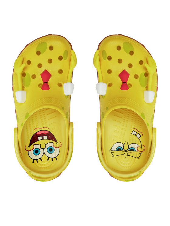 Crocs Crocs Nazouváky Spongebob Classic Clog 209824 Žlutá