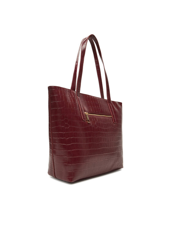 JENNY JENNY Handtasche C-JEN-L-011-08 Dunkelrot