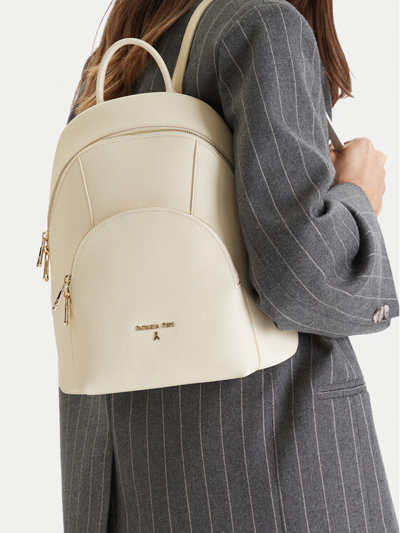 Patrizia Pepe Rucsac 8B0325/L001-W405 Écru