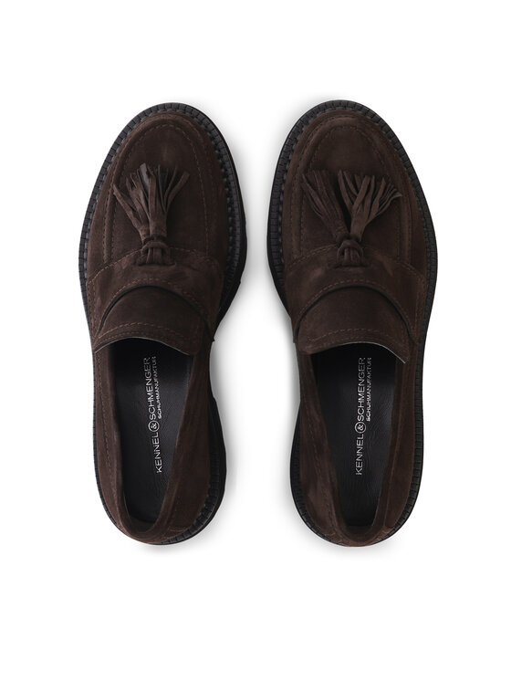 Kennel & Schmenger Kennel & Schmenger Loafers Jacy 61-38200.258 Καφέ
