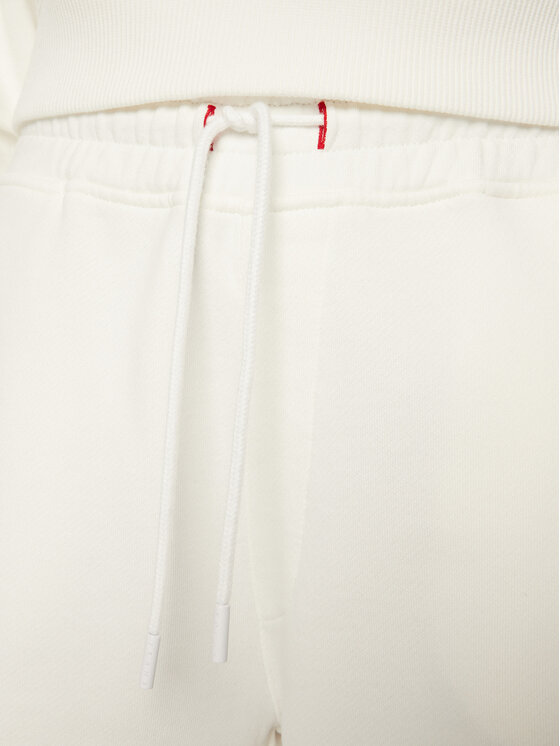 Tommy Jeans Tommy Jeans Jogginghose H Graphic DW0DW20558 Weiß Regular Fit