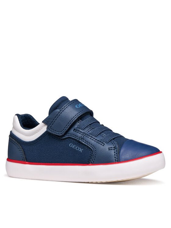 Geox Geox Sneakersy J Gisli Boy J155CA 01054 C4211 M Granatowy
