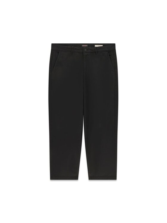 Guess Jeans Guess Jeans Kalhoty z materiálu 178863 Černá Regular Fit