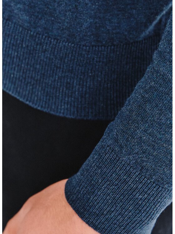 Pako Lorente Pako Lorente Sweter P25WN-2X-033 Granatowy Classic Fit