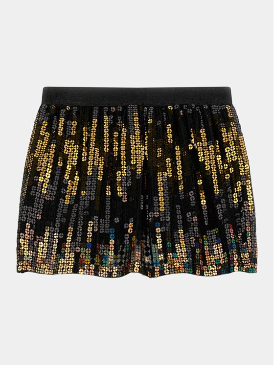 Guess Kids Guess Kids Pantaloni di tessuto 168431 Multicolore Regular Fit