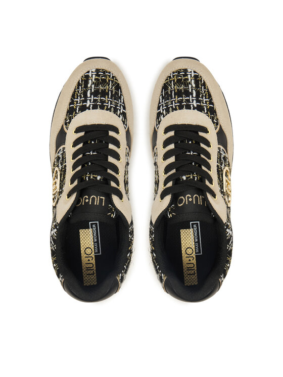 Liu Jo Liu Jo Sneakers Plus 01 BF5011 PX686 Beige